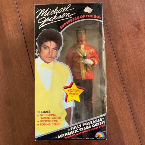 MJJ Productions Accessories - Michael Jackson, 1984 NEW in BOX!